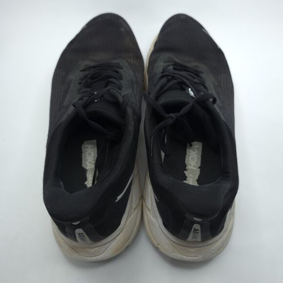 Hoka Arahi 7 Black White Stability Running Shoes Mens Size 14D 114780 BWHT main image 5